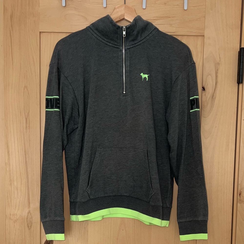 Victoria’s Secret PINK Quarter Zip